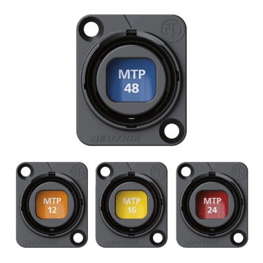 Afbeelding voor categorie opticalCON MTP Chassis Connectors